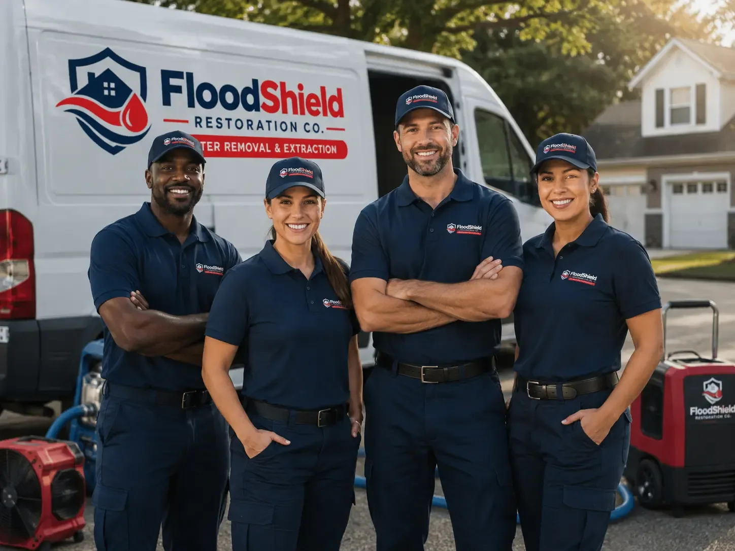 Flood Damage Restoration company in Coolidge, KS